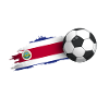 Costa Rica Football Gift