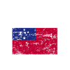 Drapeau des Samoa