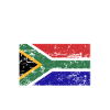 South Africa Flag Saying