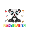 Goodbye Kindergarten Panda Einschulung Schule