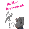 Humorvoller Schwangerschaftsspruch