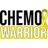 Chemo Warrior - Yellow Ribbon