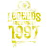 1997 legends born in
