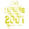 2001 legends born in