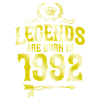 1992 legends born in
