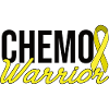 Chemo Warrior - Ruban jaune