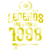 Légendes de 1998 nées en