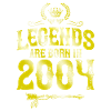 2004 legends born in