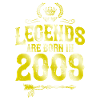 Légendes de 2009 nées en