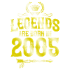 2005 legends born in