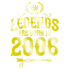 2006 legends born in