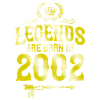 Légendes de 2002 nées en