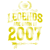 2007 legends born in