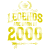 2000 légendes nées en