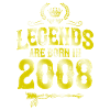 Légendes de 2008 nées en