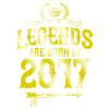 2017 legends born in
