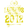 2012 legends born in