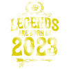Légendes 2023 nées en