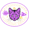 Violet Cat