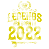 Légendes 2022 nées en