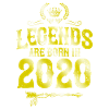 2020 legends born in