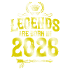 2026 legends born in