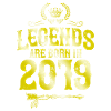 2019 legends born in