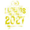 Légendes 2027 nées en