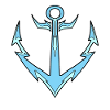 Anchor light blue