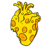 Cheese Heart