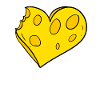 Heart of Cheese - Cheese Love