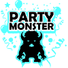 Party monster light blue