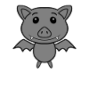 Cute bat