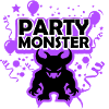 Party monster purple