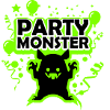Party monster green