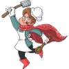 Cuisiner super-héroïne / Cuisiner super-héroïne