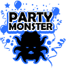Party monster blue
