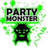 Party monster dark green
