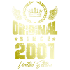 2001 limited edition