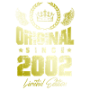 Édition limitée 2002