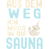 Lustiger Sauna Spruch