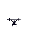 squats gym quote