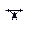 squats gym logo
