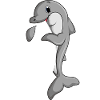 Dauphins Enfants Filles Garçons Dauphin