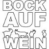 Bock auf Wein