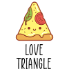 love triangle fun quote