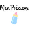 mon précieux biberon