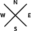 Compass Signpost Sketch