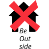 Be Outside logo