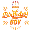 Birthday boy